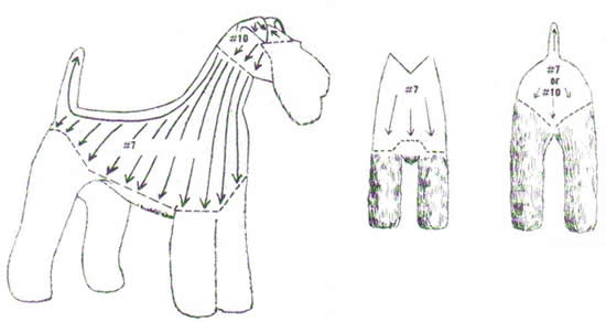 Wire Fox Terrier Grooming Instructions